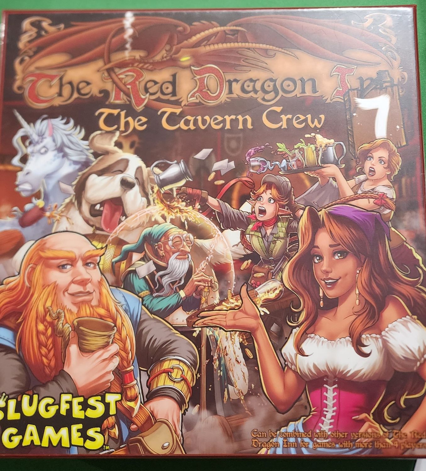 RED DRAGON INN 7 TAVERN CREW