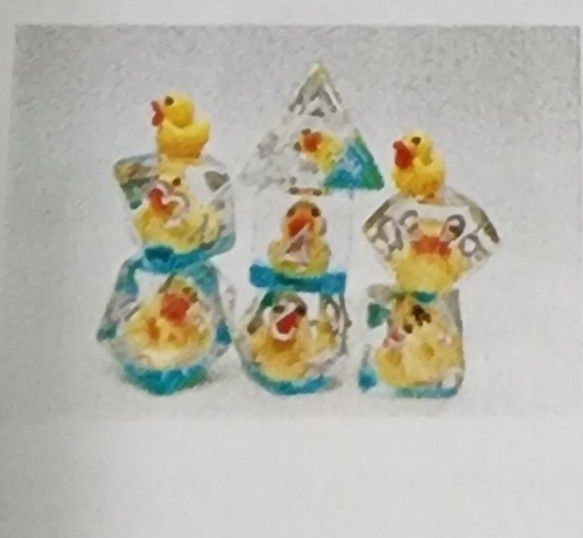 DEEP SPACE RPG DICE SET