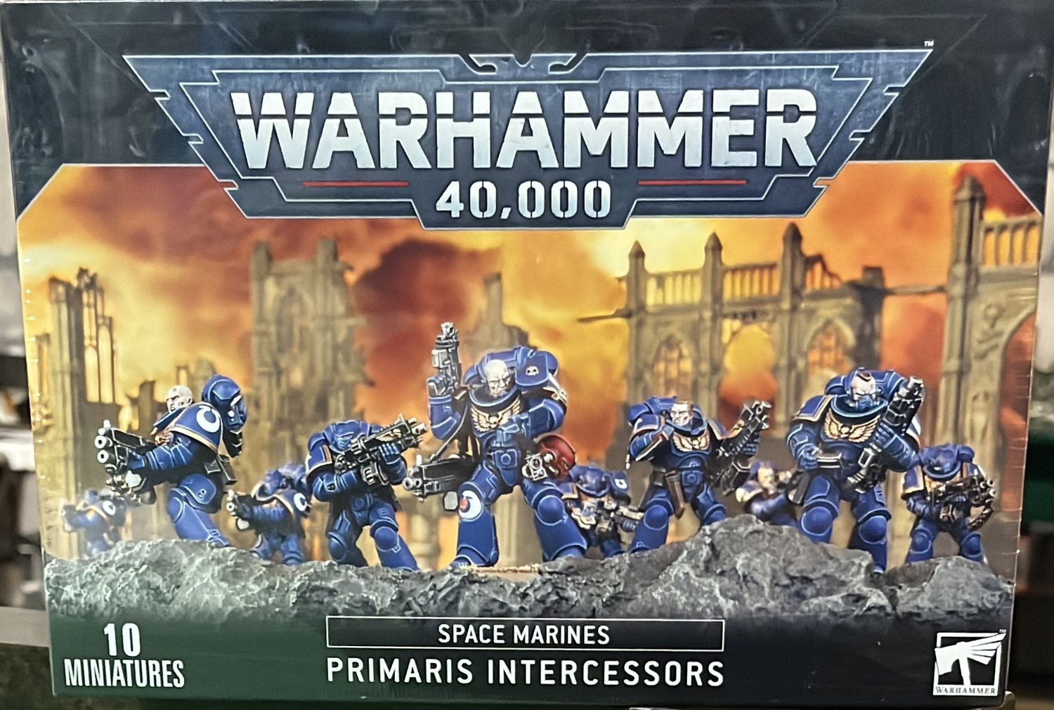 Warhammer 40K: Space Marines Primaris Intercessors