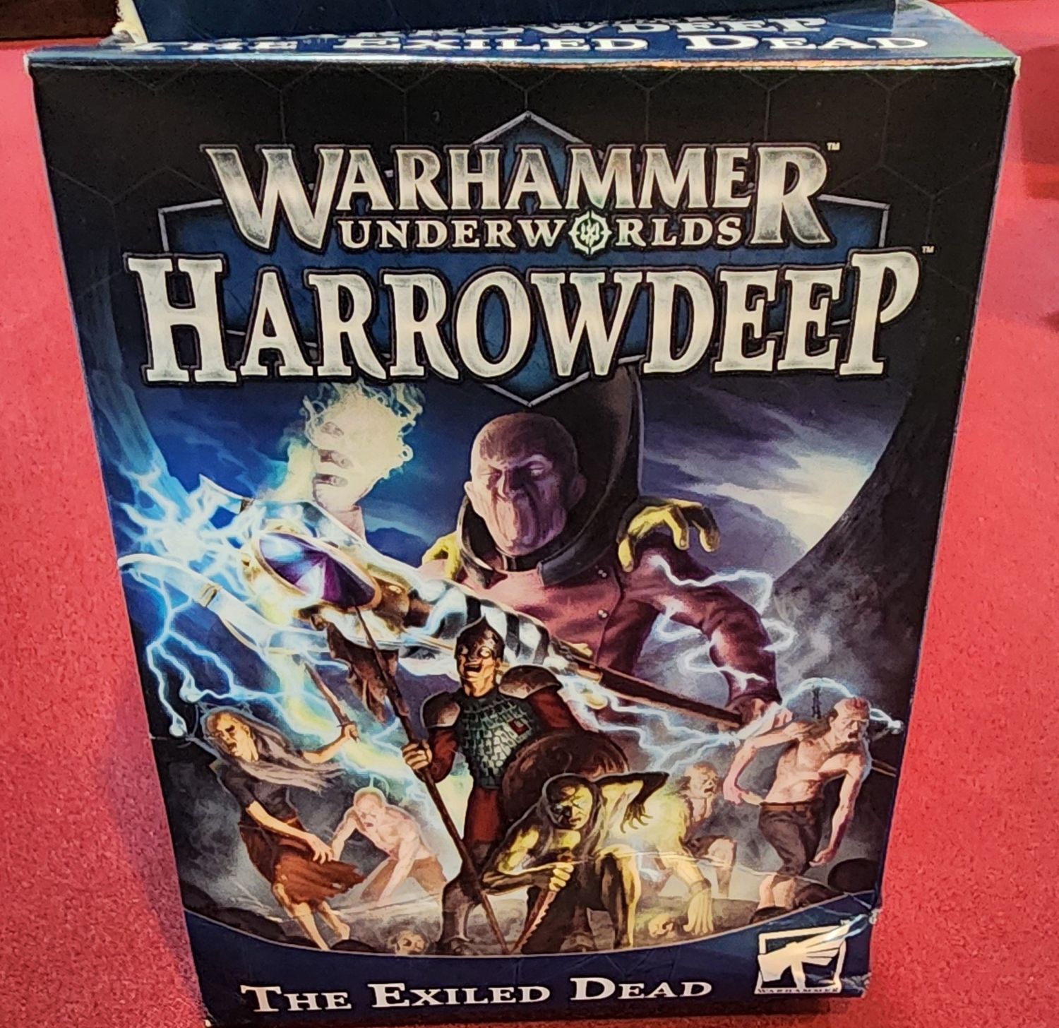WARHAMMER UNDERWORLDS HARROWDEEP THE EXILED DEAD