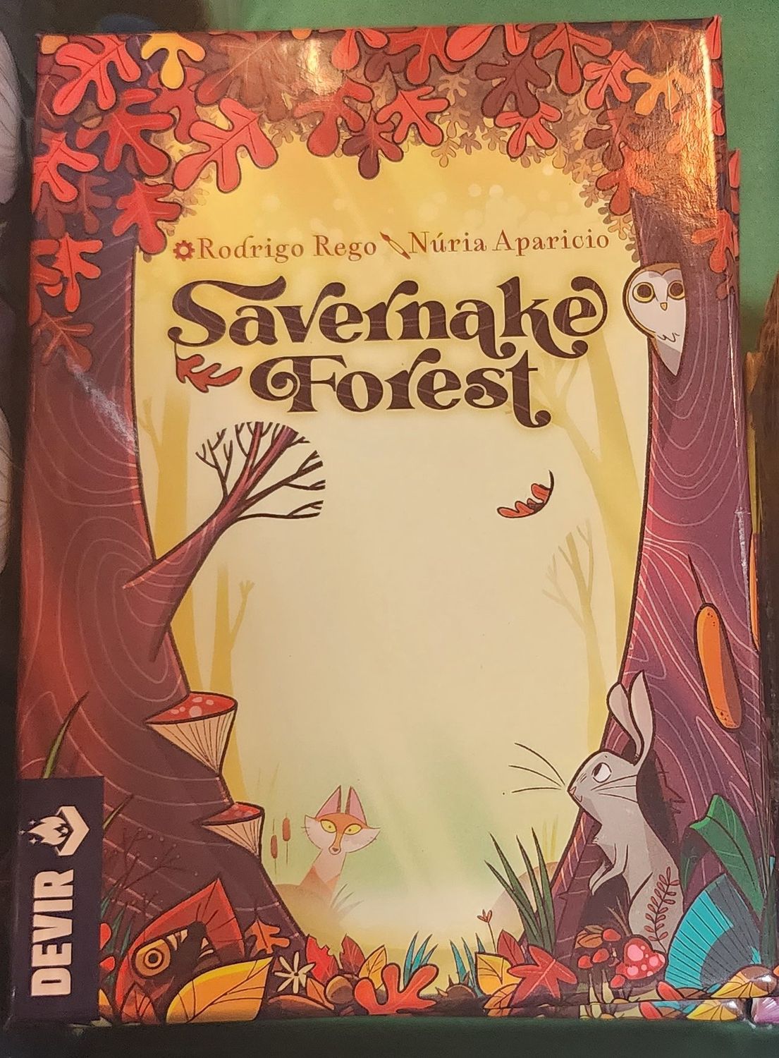 SAVERNAKE FOREST