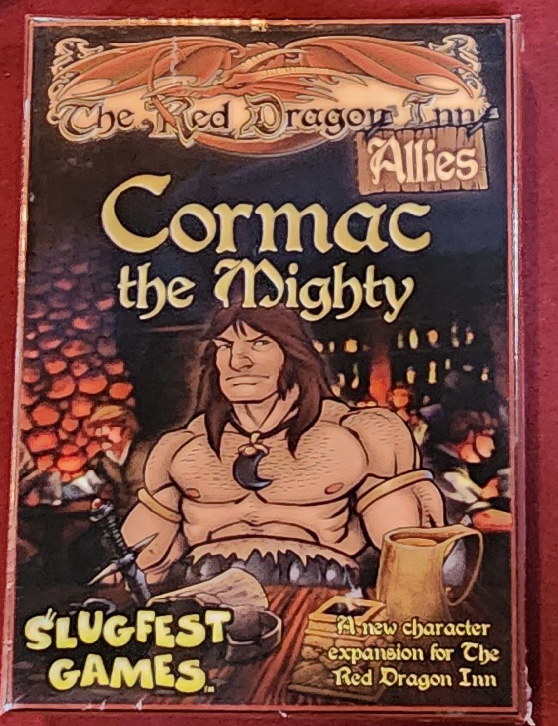 THE RED DRAGON INN ALLIES CORMAC THE MIGHTY