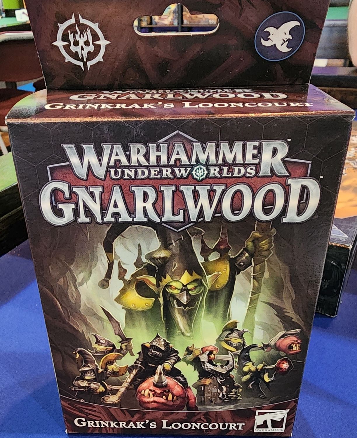 WARHAMMER UNDERWORLDS GNARLWOOD GRINKRAK&#39;S LOONCOURT