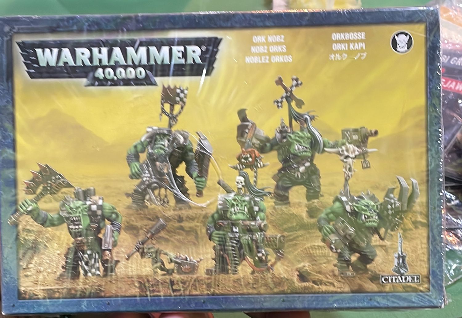 Ork nobz