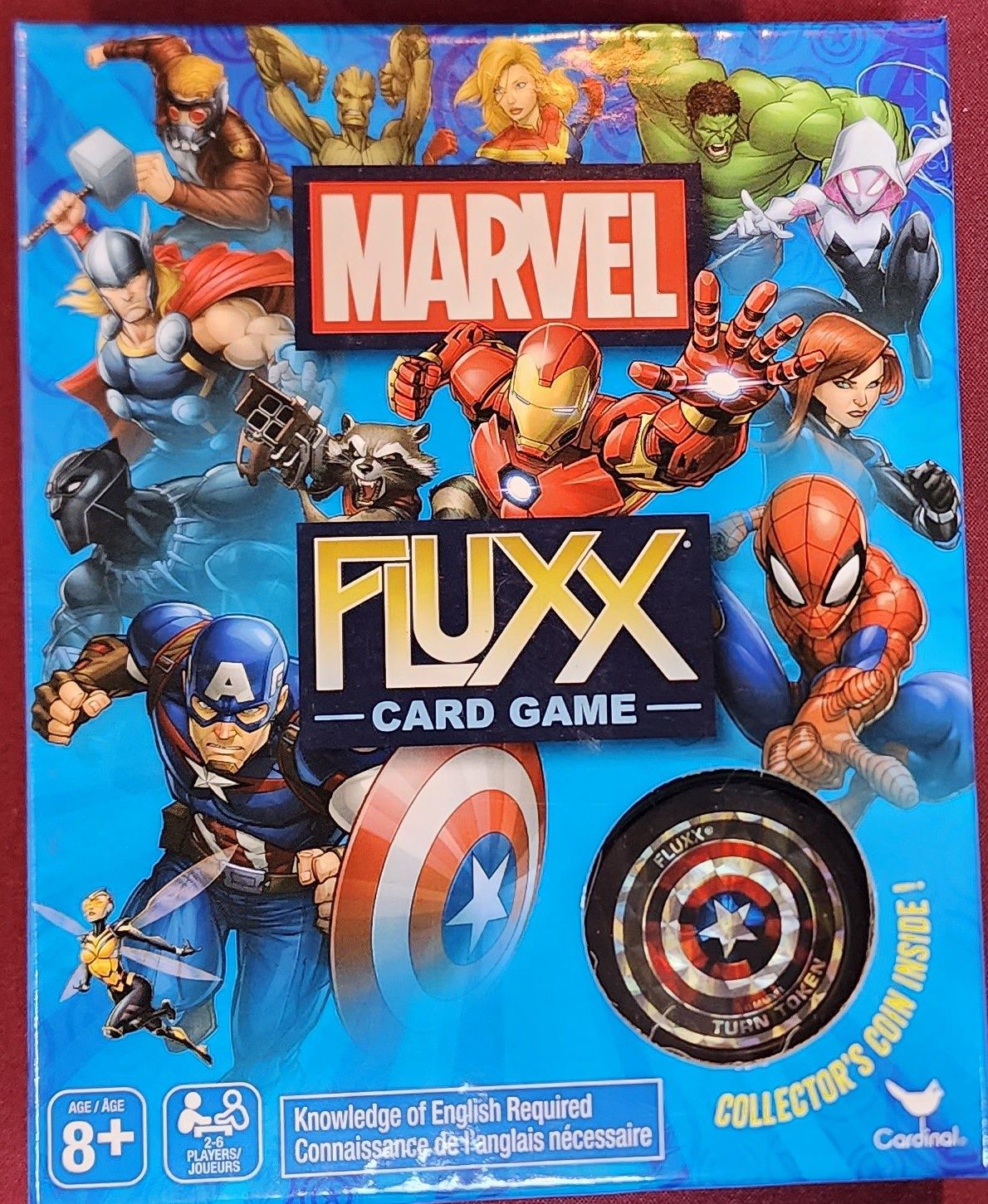 MARVEL FLUXX