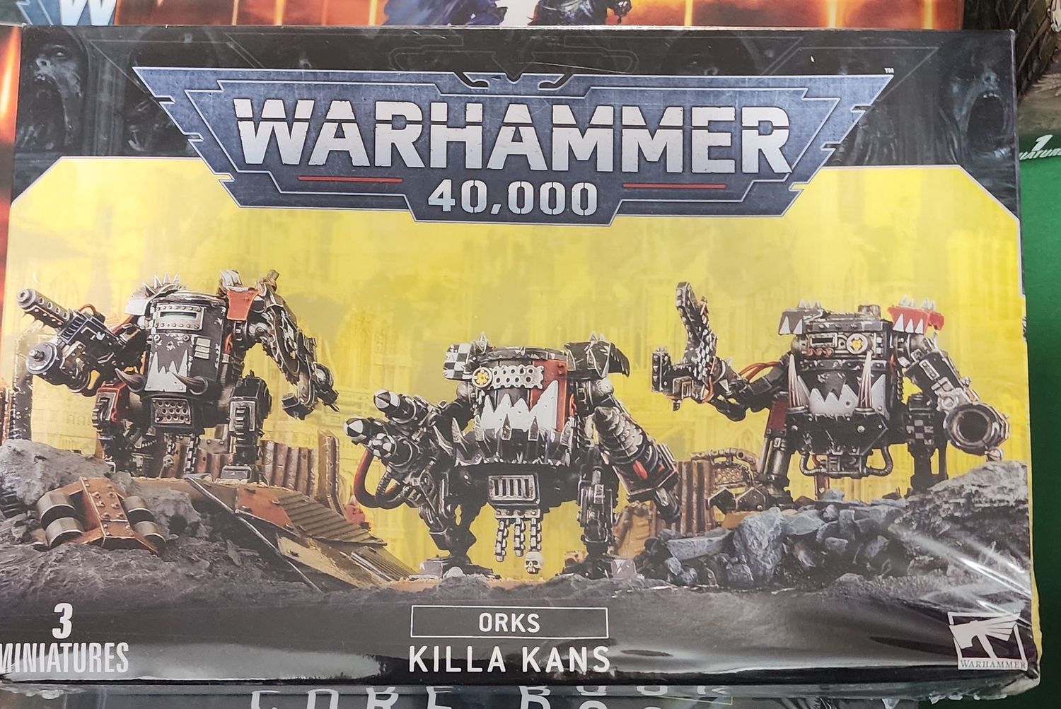 WARHAMMER 40K ORKS KILLA KANS