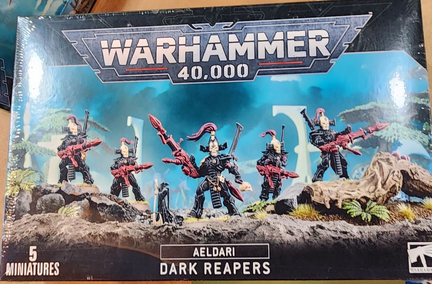 WARHAMMER 40K AELDARI DARK REAPERS