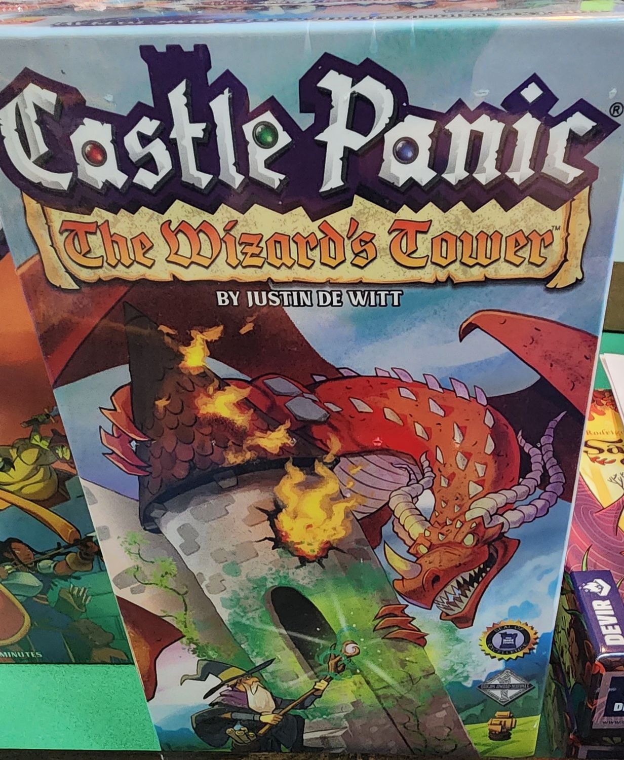 CASTLE PANIC THE WIZARDS TOWER