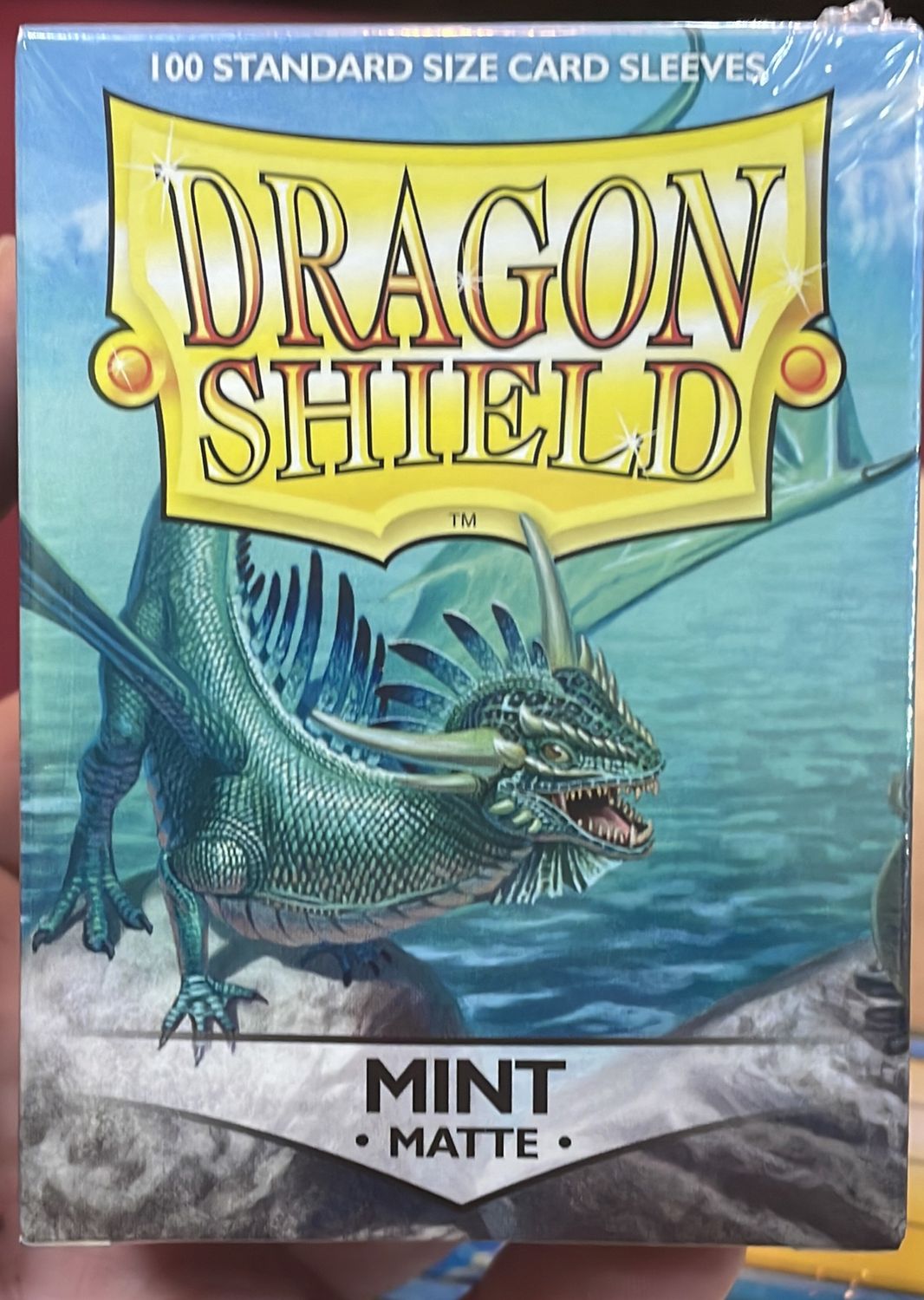 Dragon Shield Matte Mint