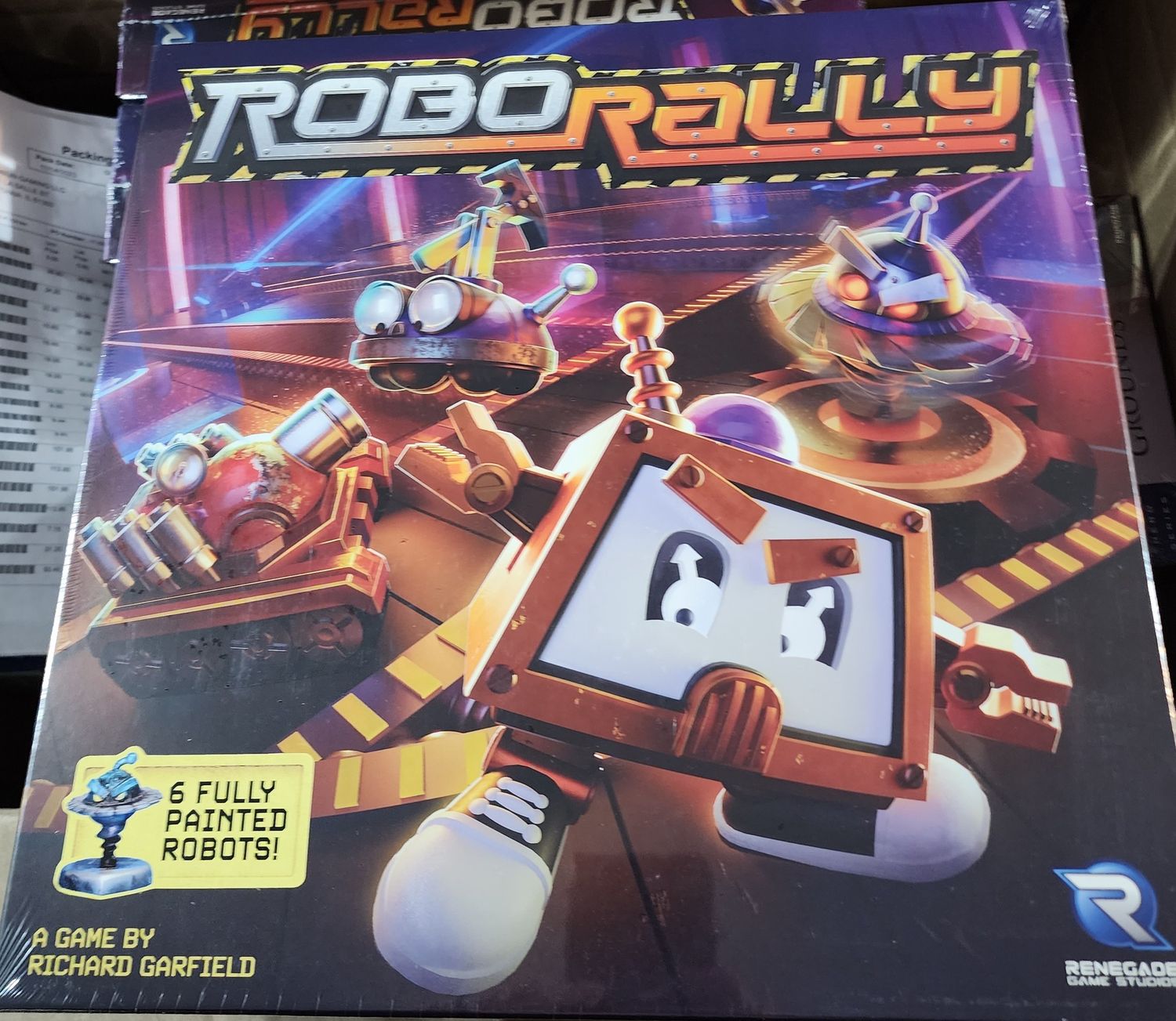 ROBO RALLY