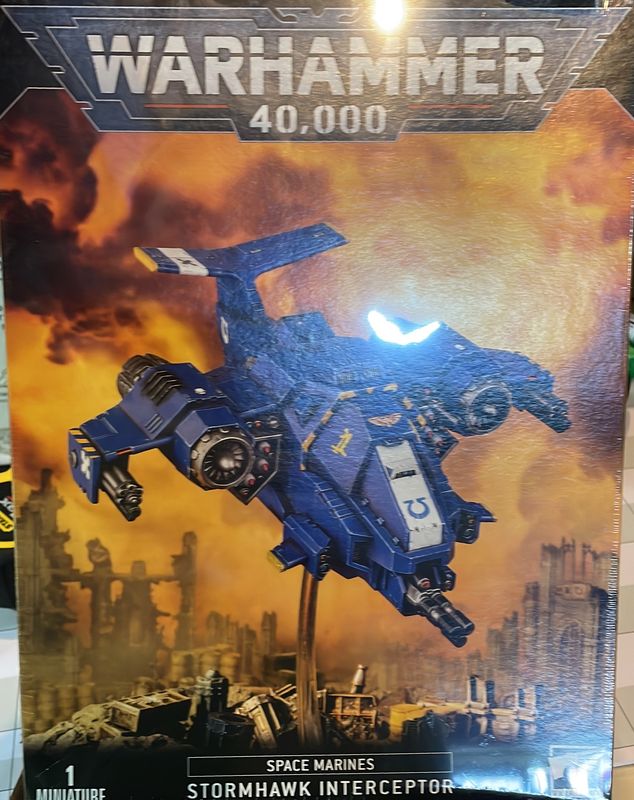 Warhammer 40,000 Space Marines STORMHAWK INTERCEPTOR