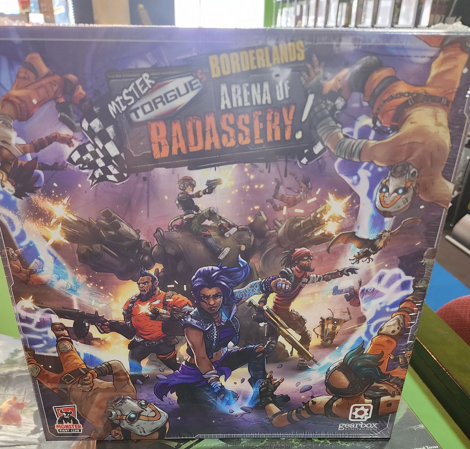 BORDERLANDS MISTER TORGUES ARENA OF BADASSERY