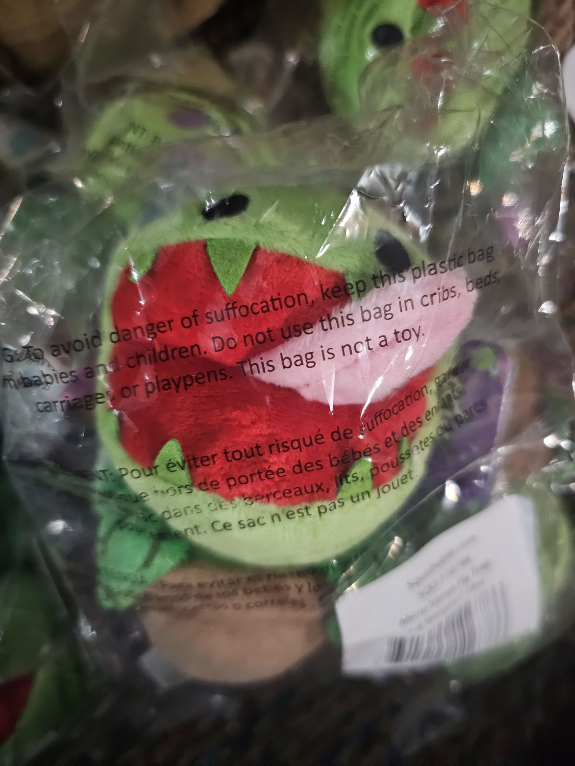 Micro Squishable Venus Fly Trap
