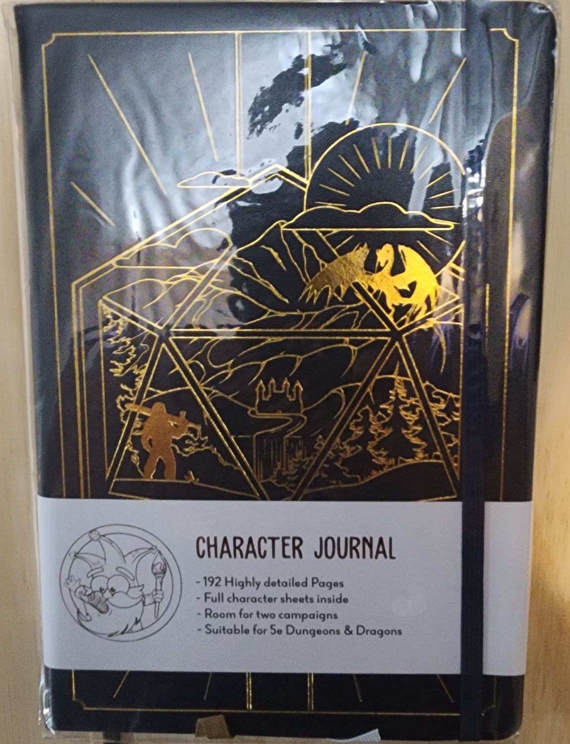 GLASS STAFF CHARACTER JOURNAL
