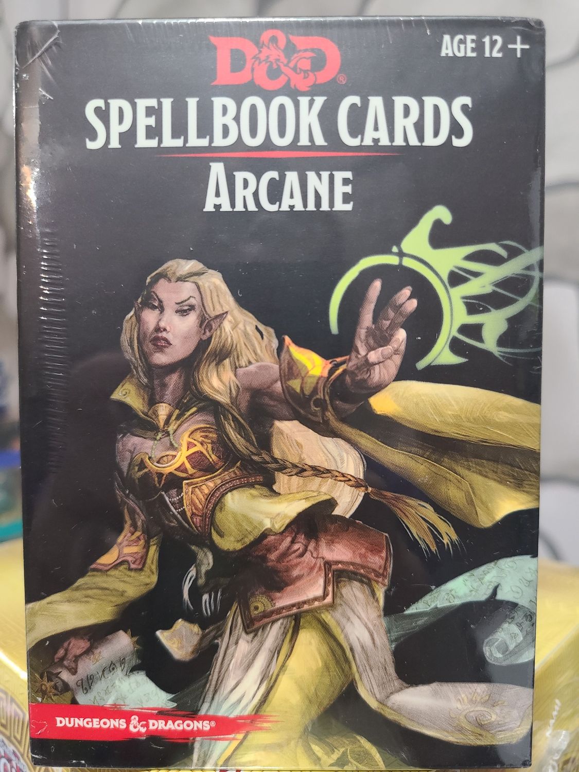 D&amp;D Spellbook Cards: Arcane