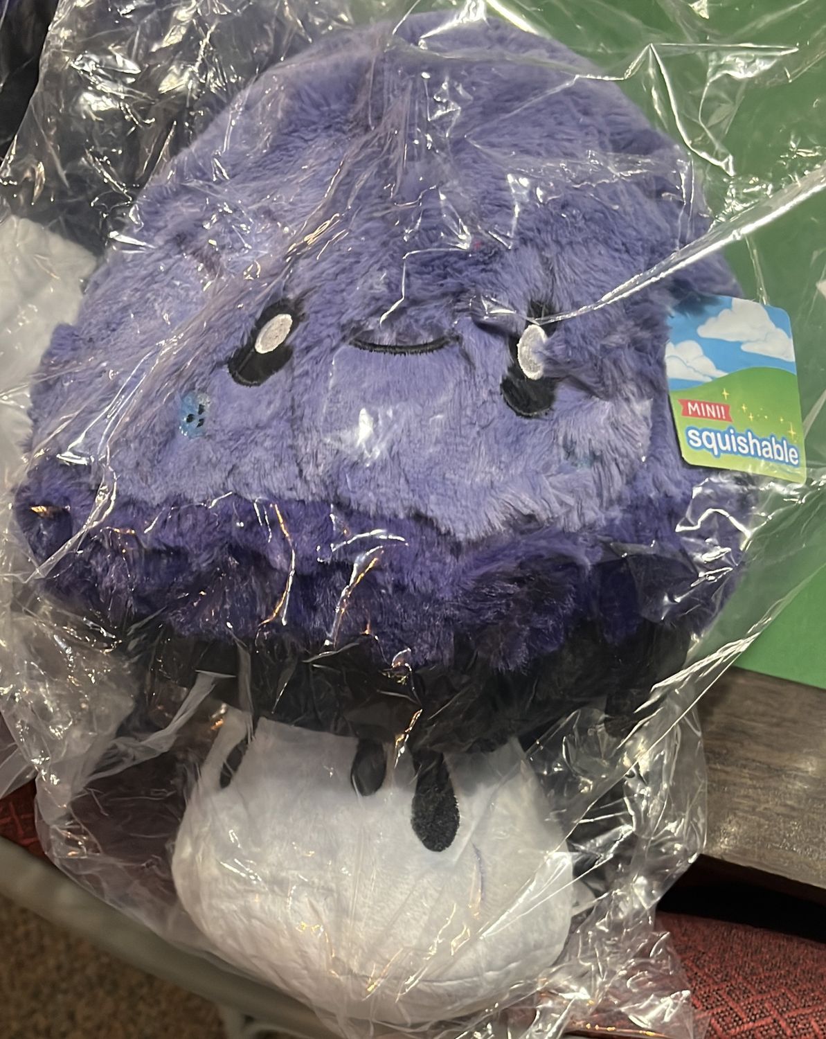 Squishable Inky Cap Mushroom
