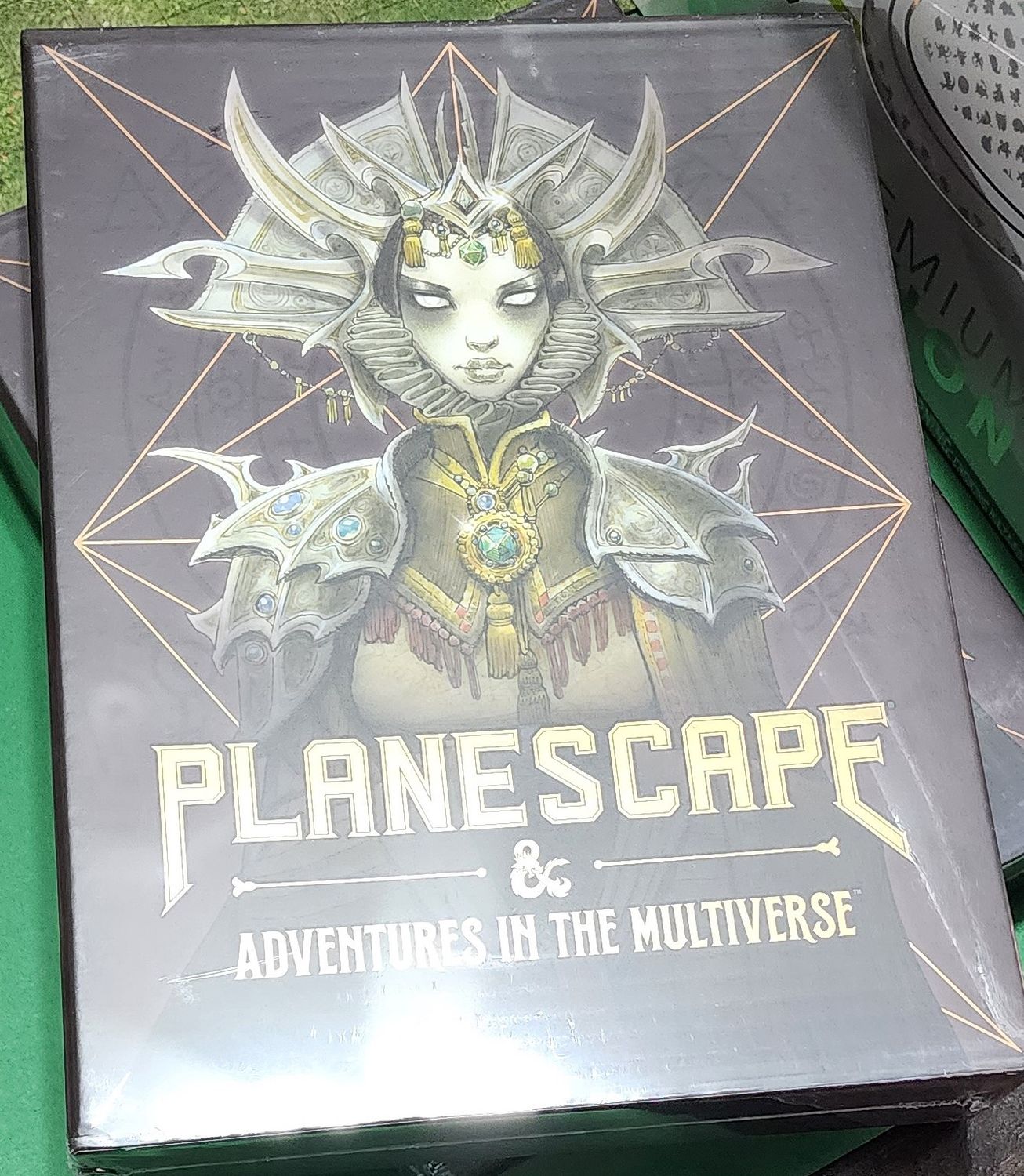 D&amp;D PLANESCAPE ADVENTURES IN THE MULTIVERSE ALTERNATE COVER