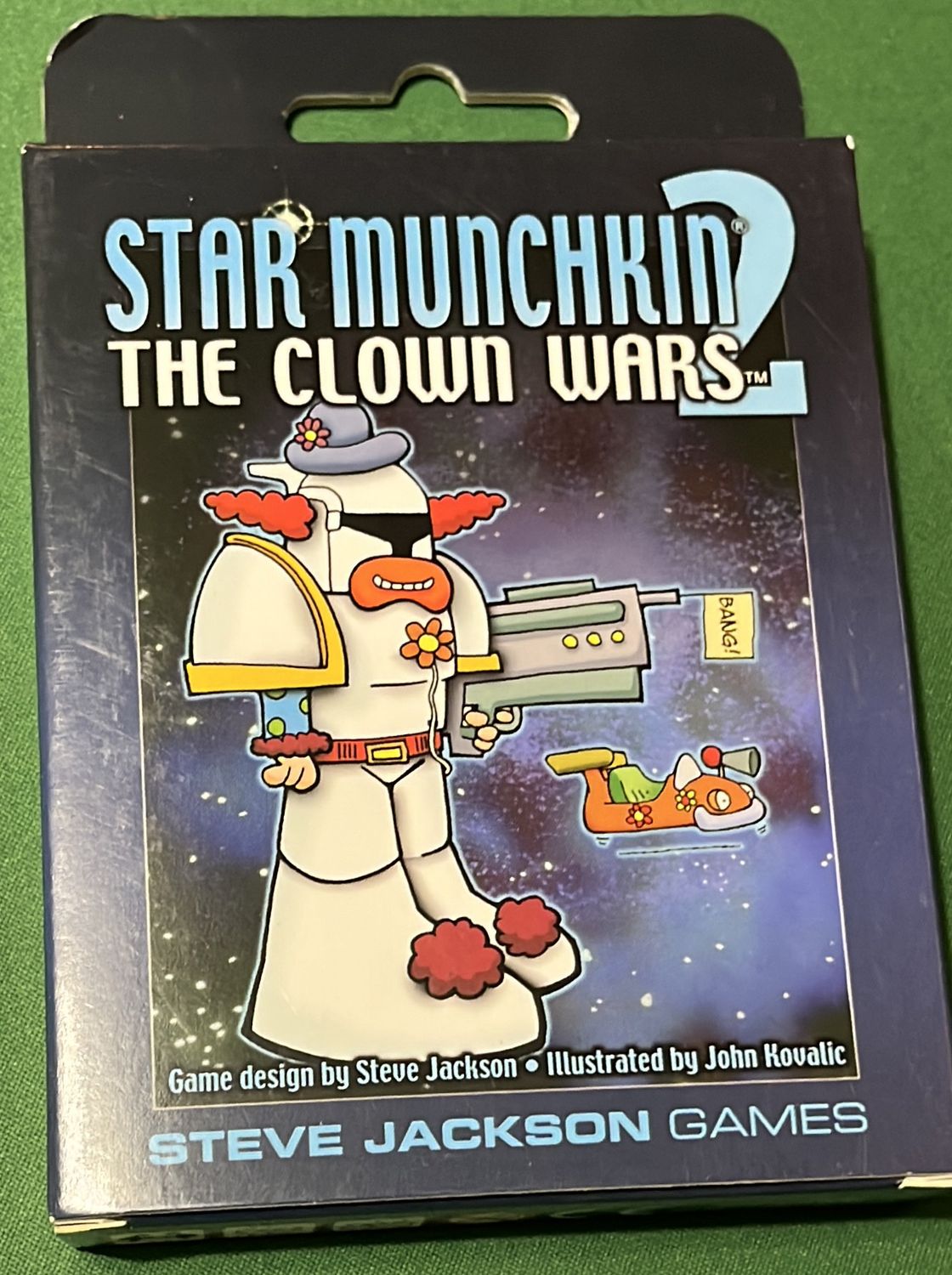 Star Munchkin 2 - The Clone Wars