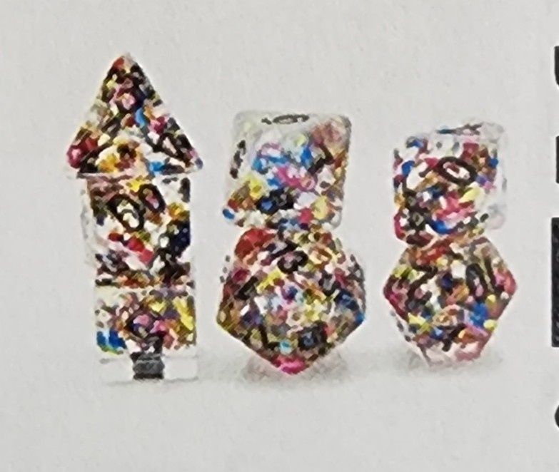 URBANISM RPG DICE SET