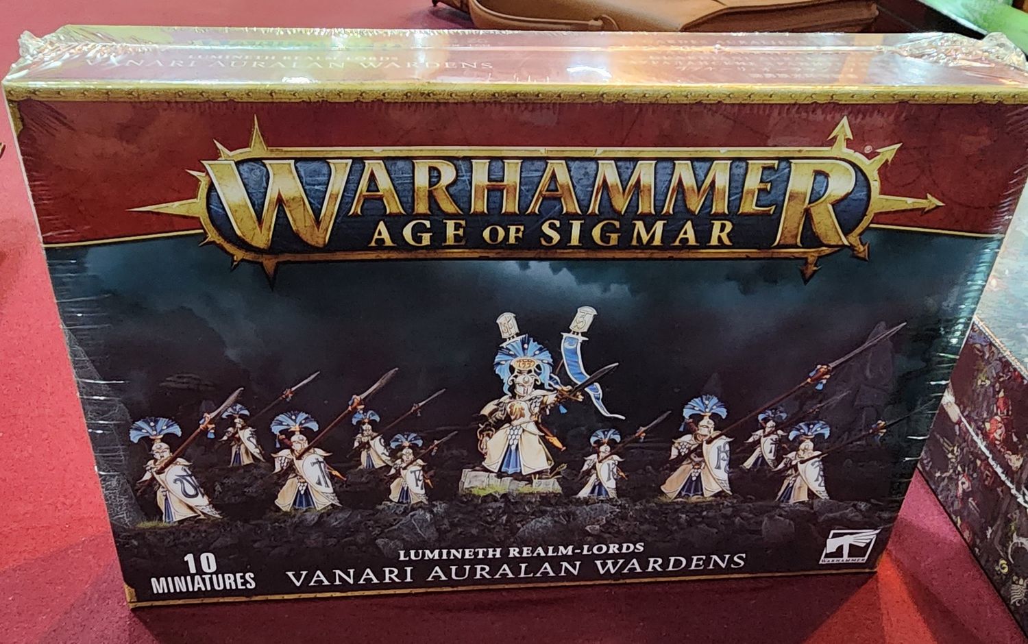 WARHAMMER AGE OF SIGMAR VANARI AURALAN WARDENS