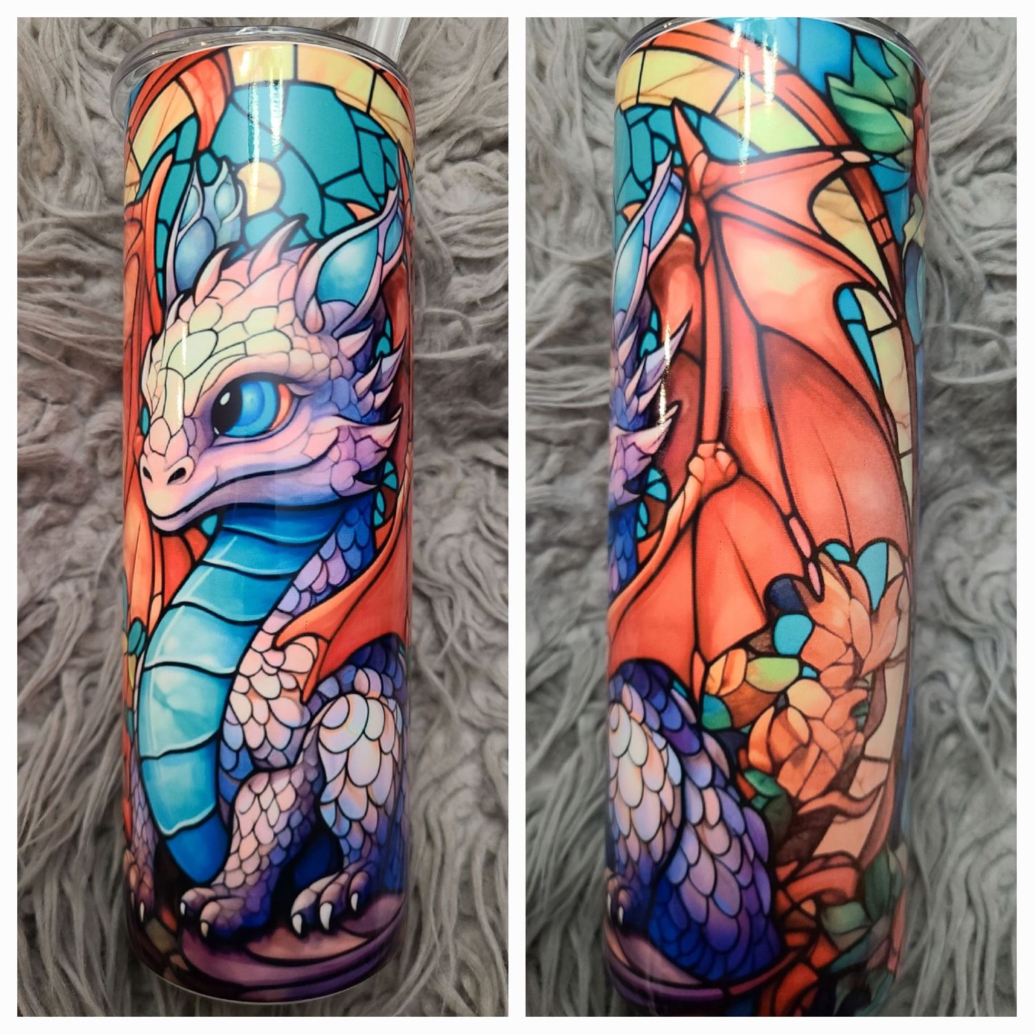 Baby Dragon Tumbler