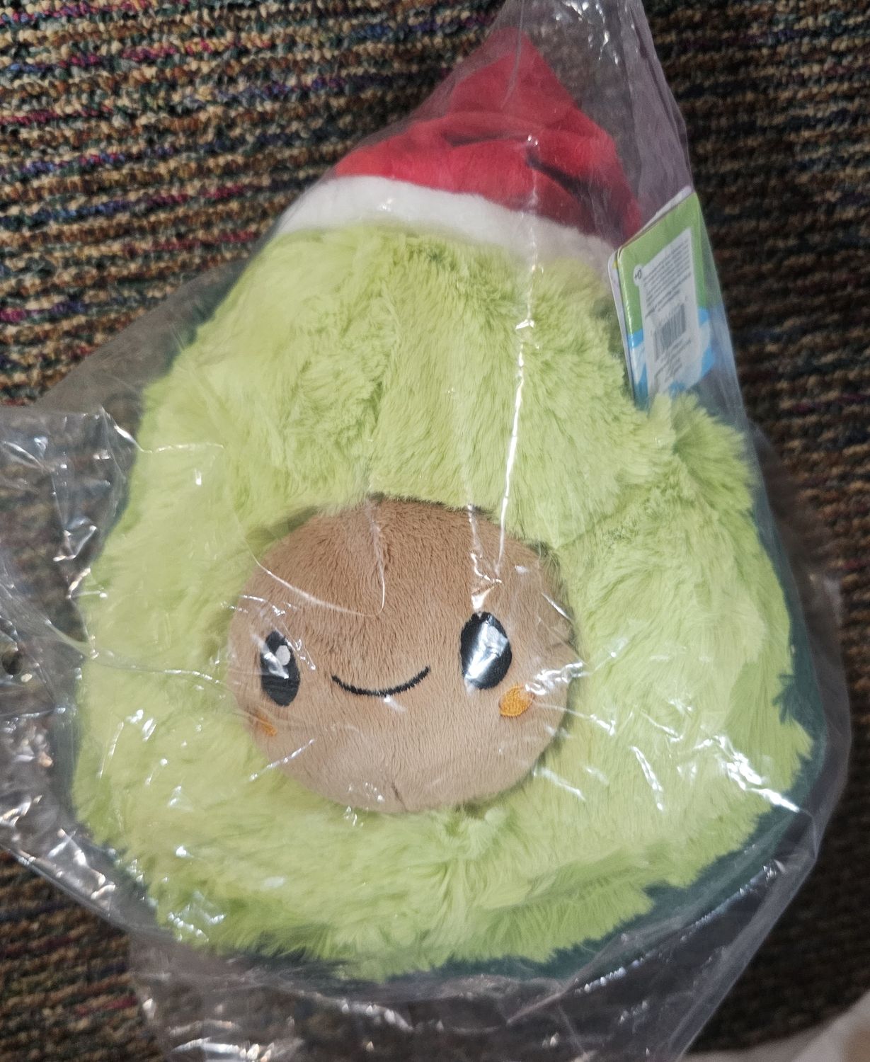 Mini Comfort Food Santa Avocado