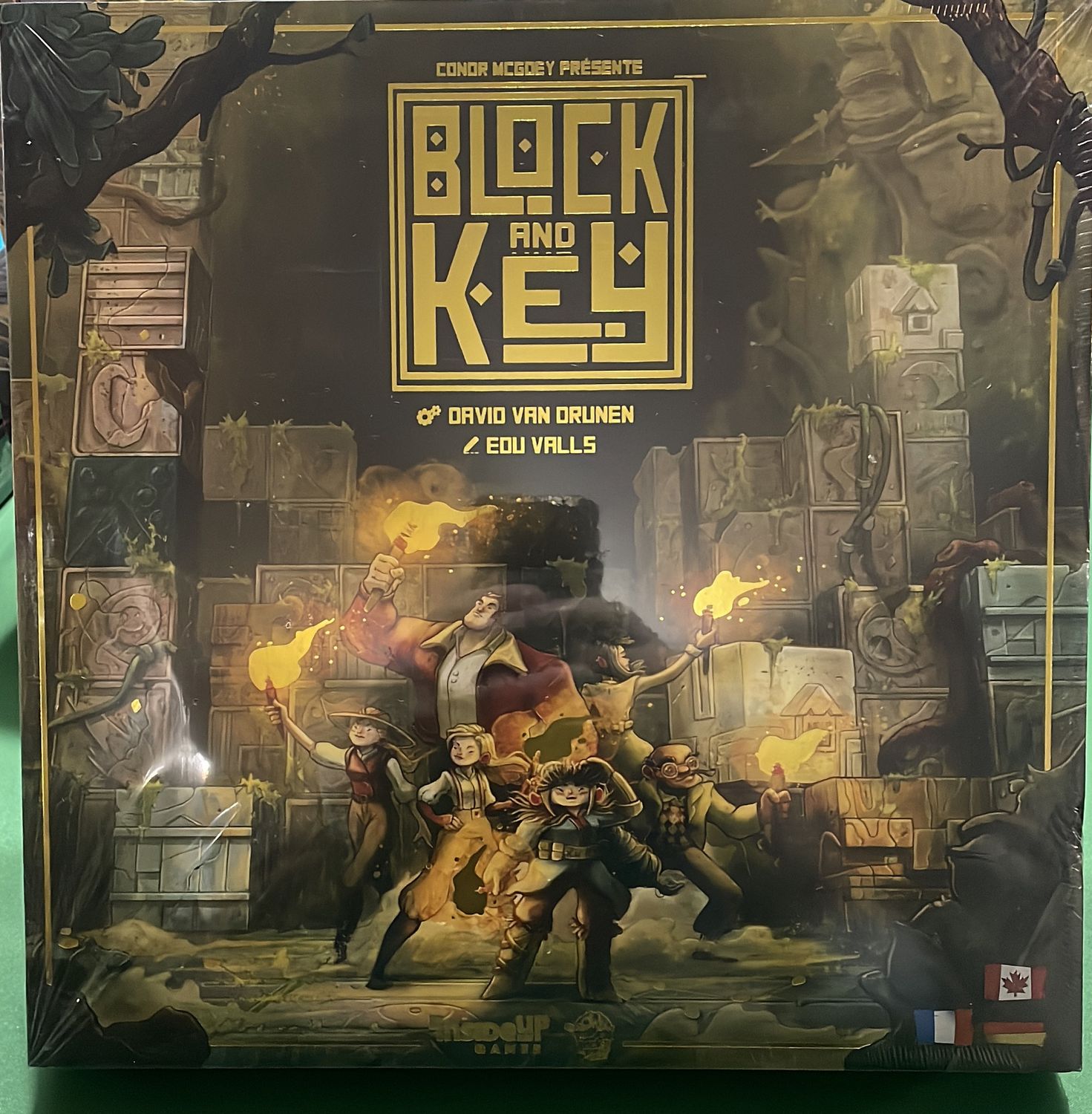 Block and Key