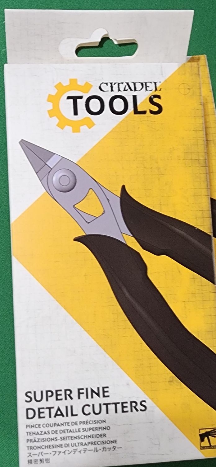 CITADEL TOOLS SUPER FINE DETAIL CUTTERS