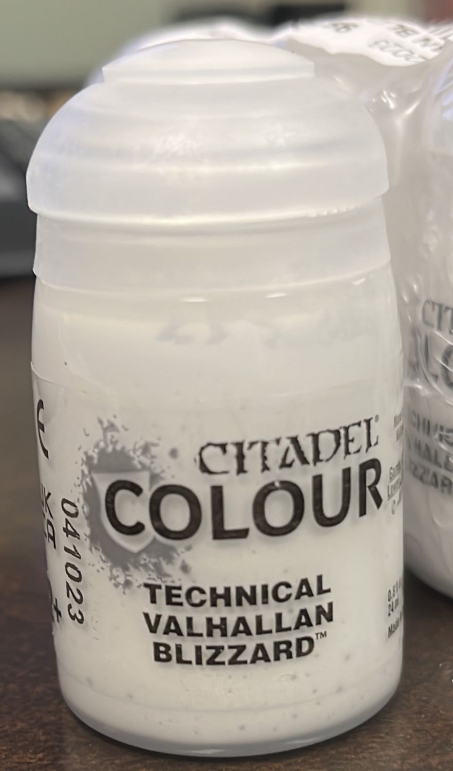 Citadel Colour: Technical Valhallan Blizzard
