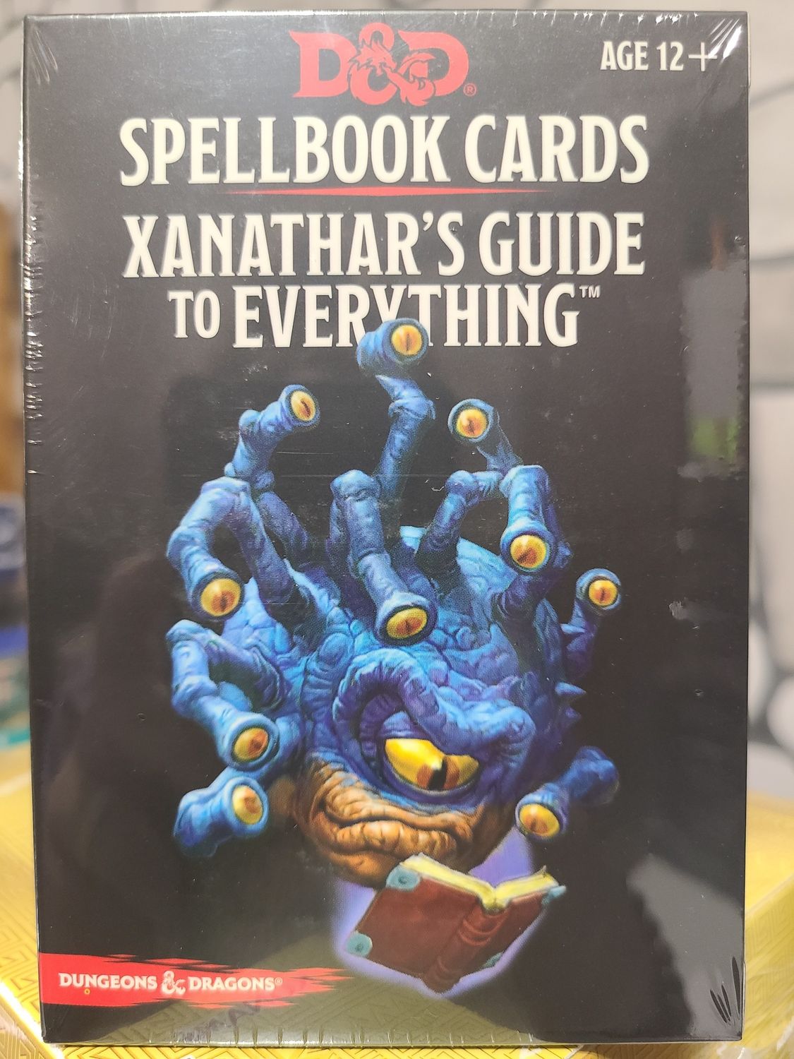 D&amp;D Spellbook Cards: Xanathar&#39;s Guide to Everything