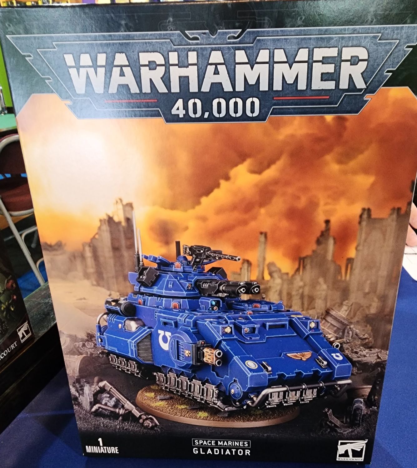 WARHAMMER 40K SPACE MARINES GLADIATOR