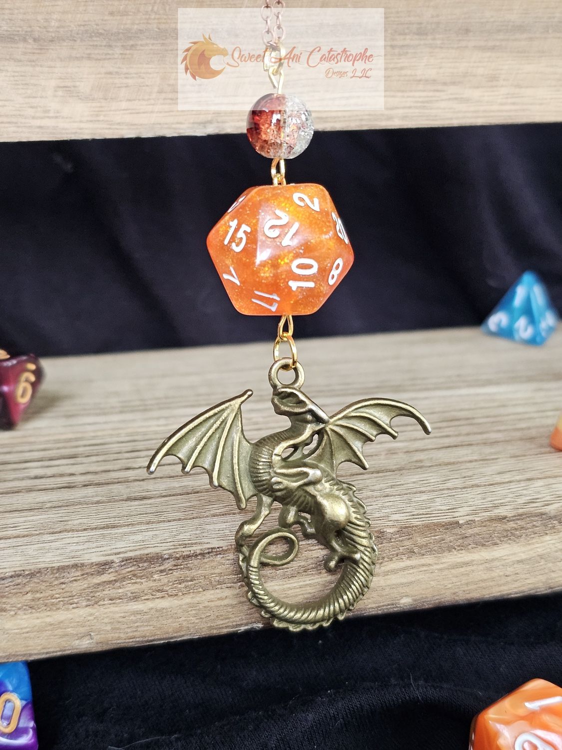 Barbarian Blaze Necklace