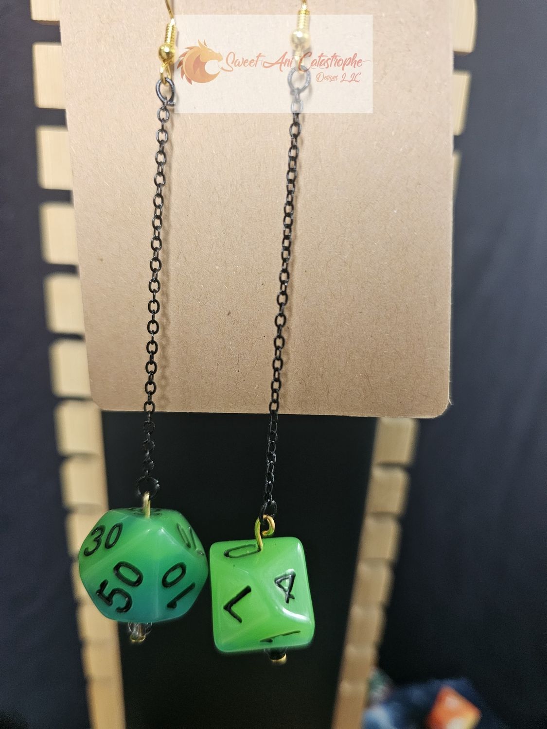 Goblin Garden Drop Earrings