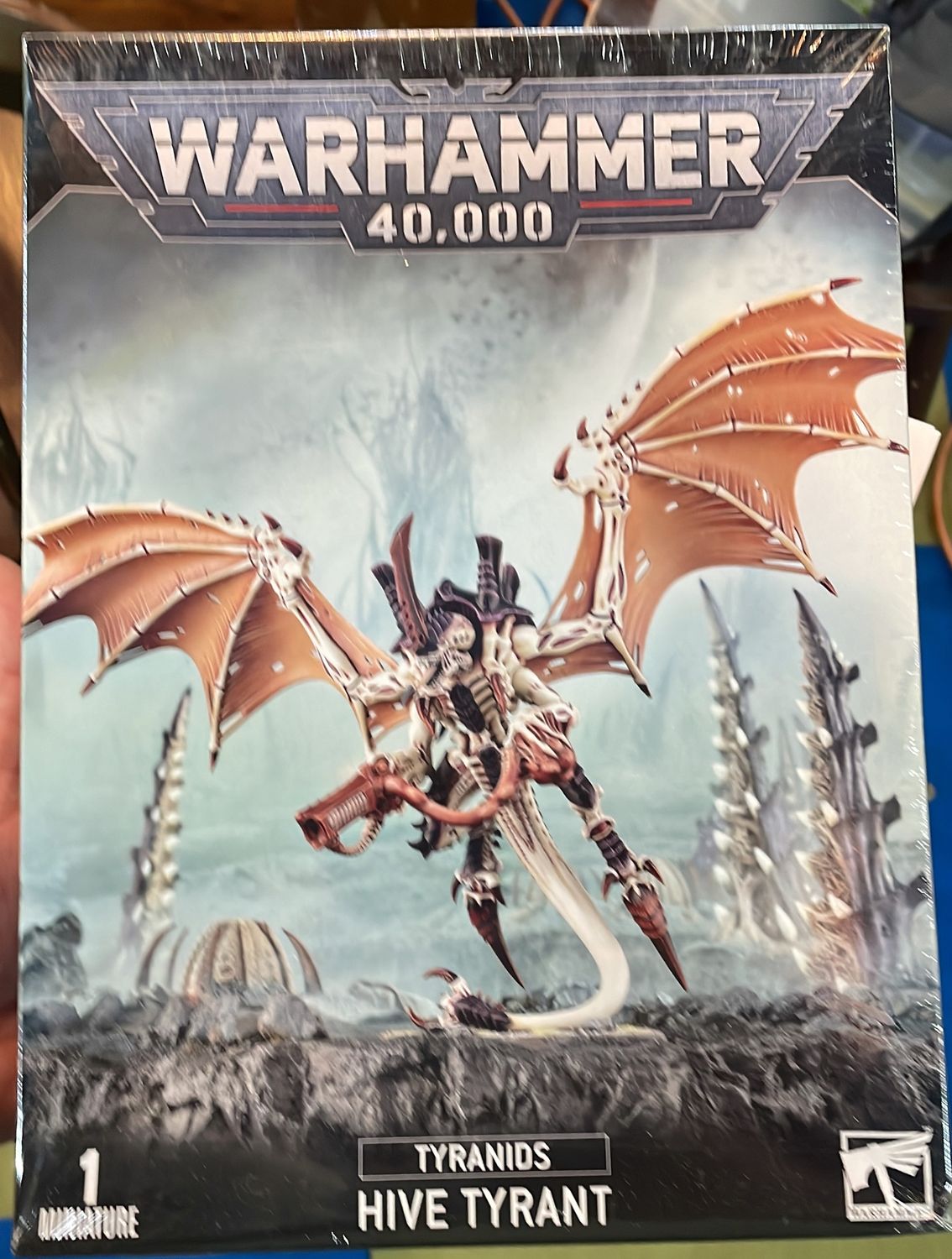 Tyranids : Hive Tyrant