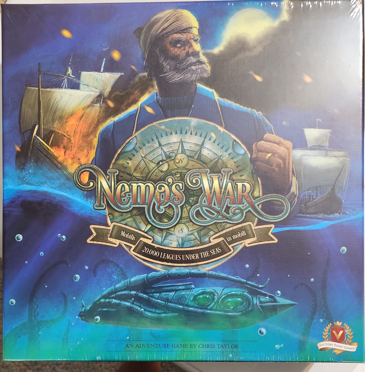 NEMO&#39;S WAR