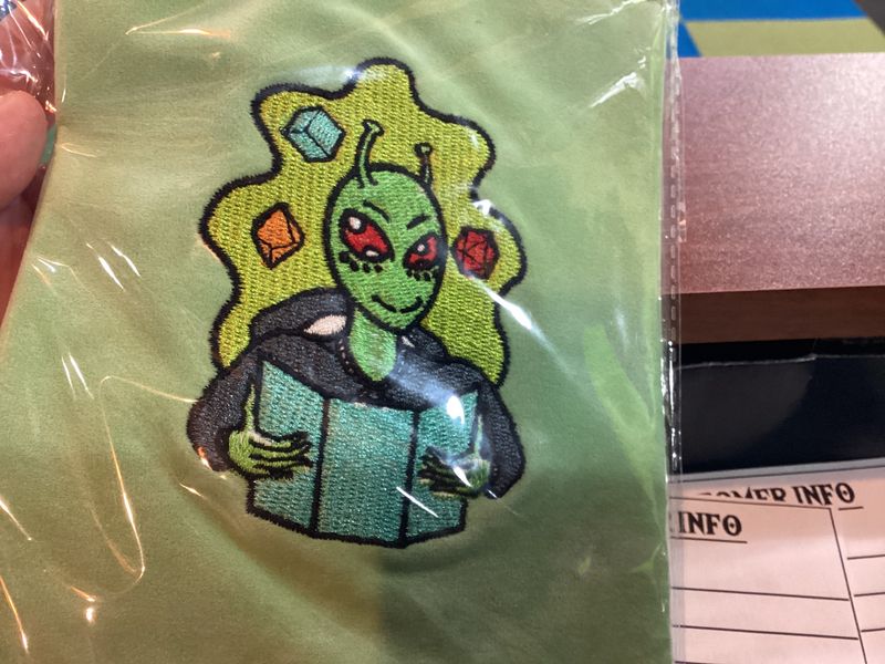 Dice Bag- Dice Alien