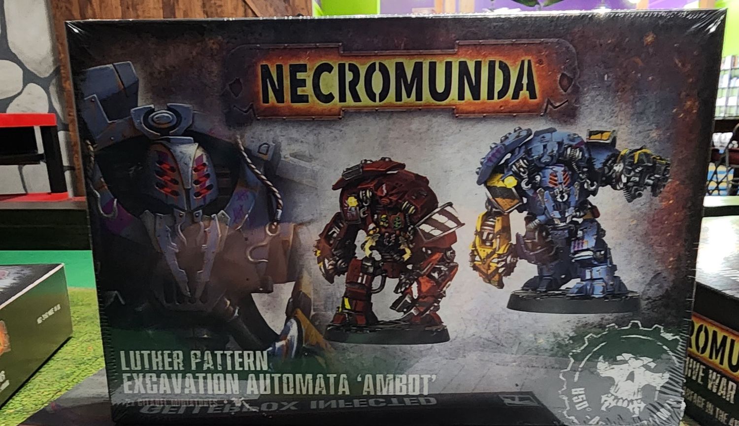 NECROMUNDA LUTHER PATTERN EXCAVATION AUTOMATA AMBOT