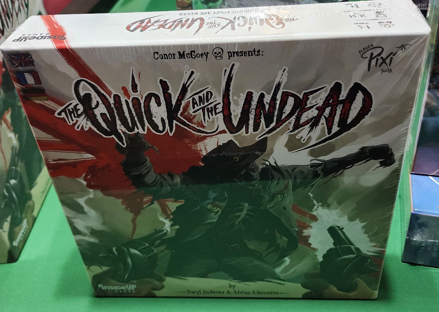 QUICK AND THE UNDEAD
