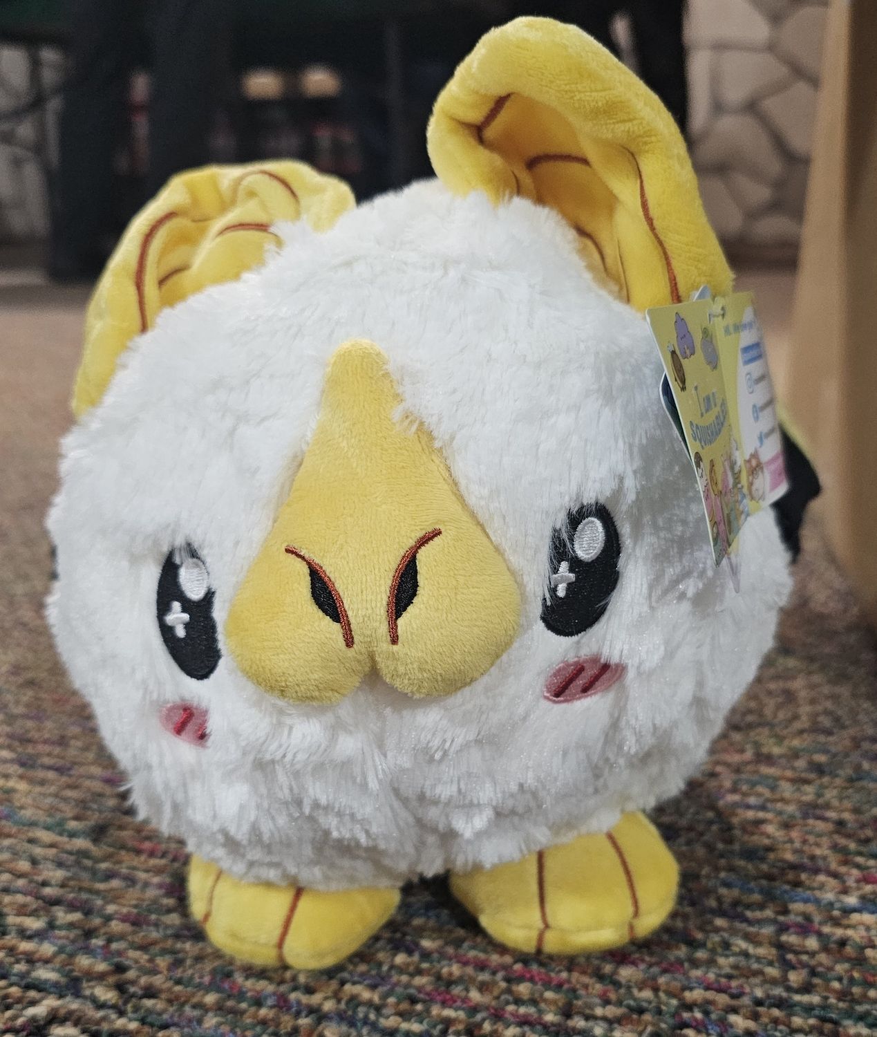 Mini Squishable Honduran Bat