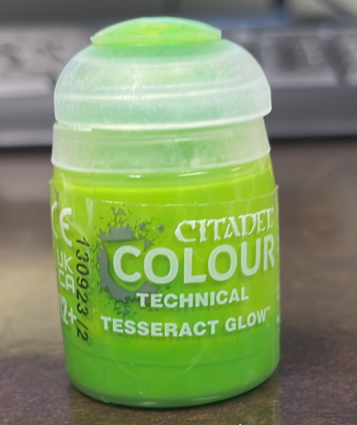 Citadel Colour: Technical Tesseract Glow