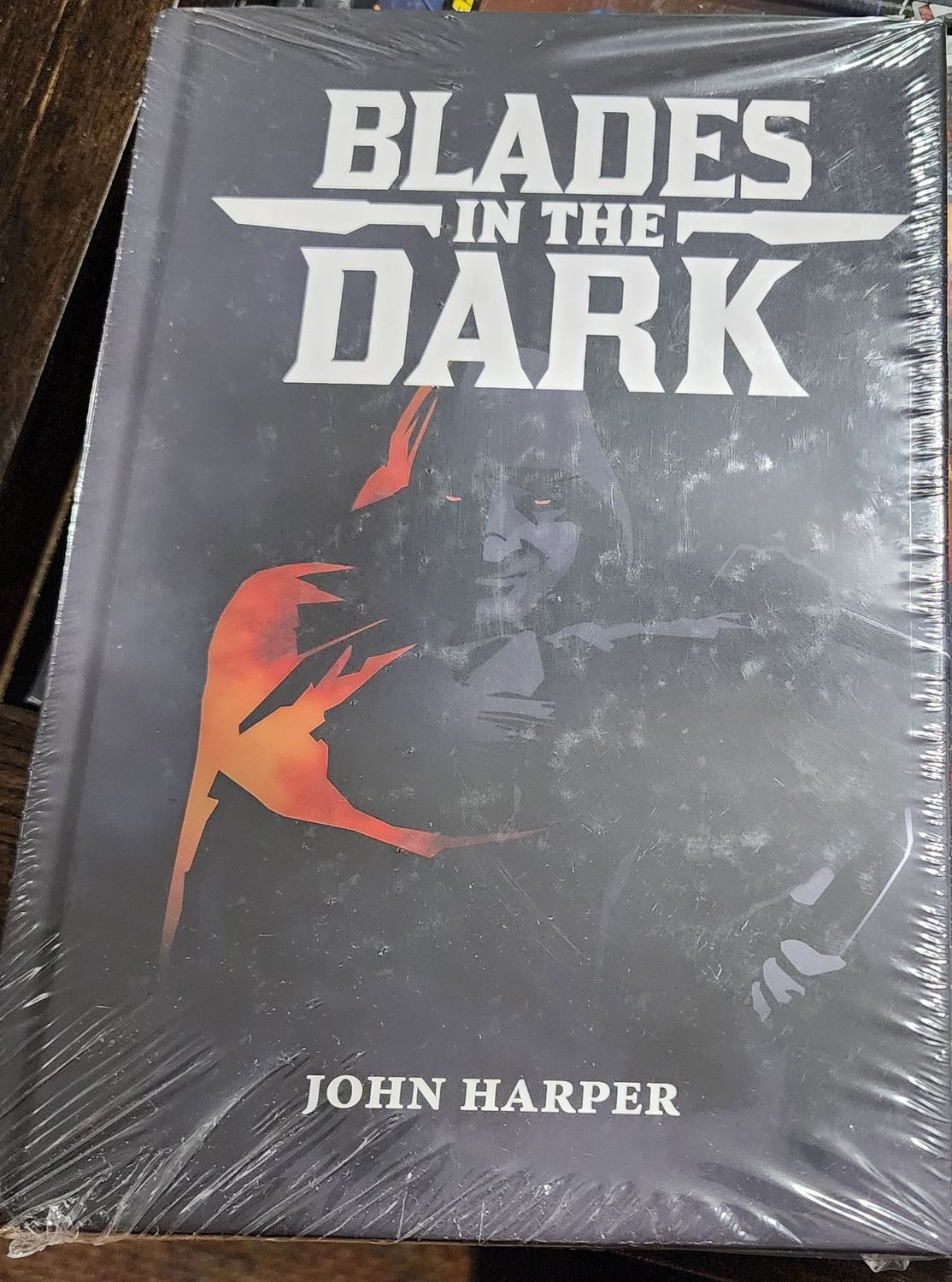 BLADES IN THE DARK TTRPG