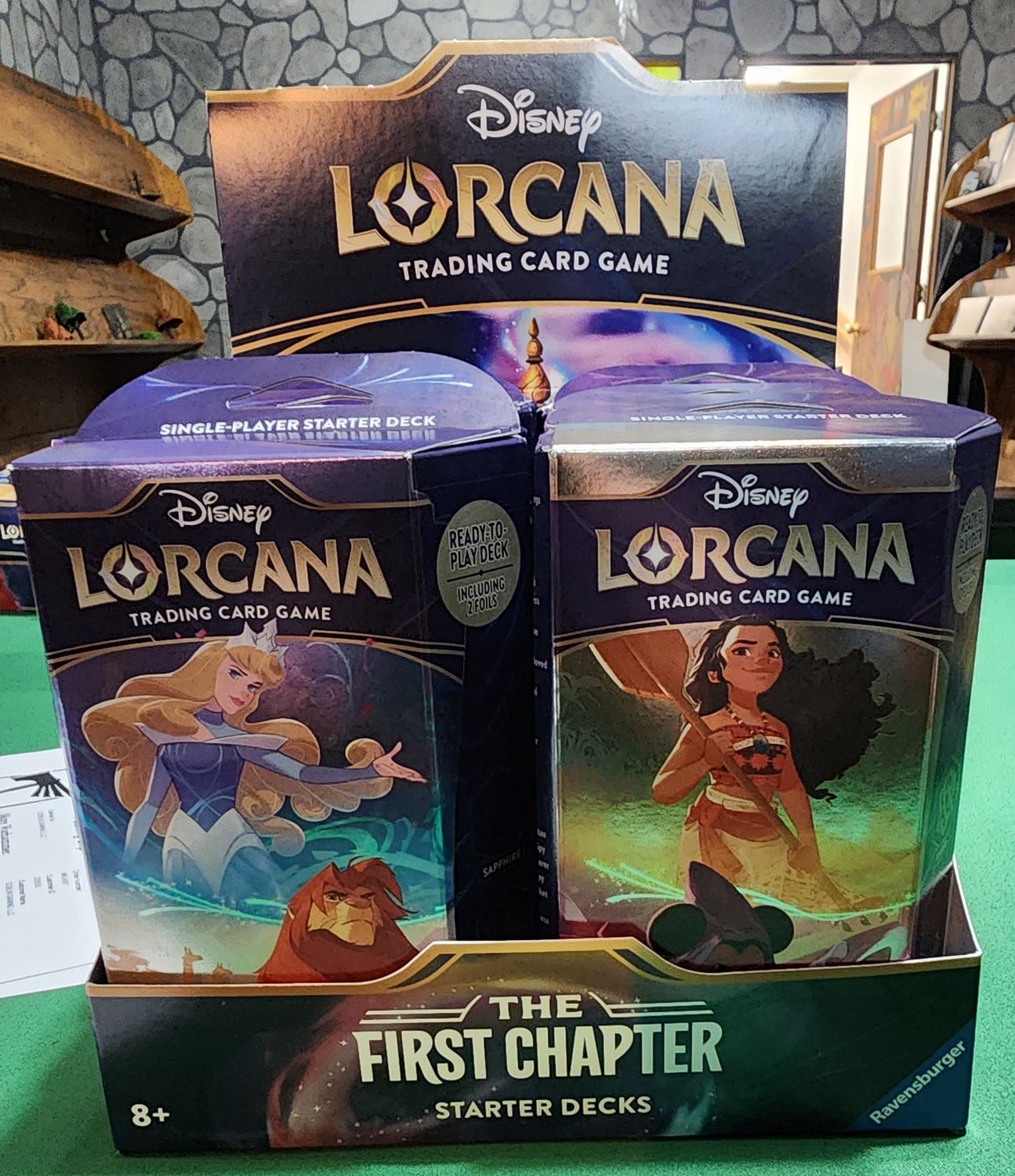 LORCANA STARTER DECK THE FIRST CHAPTER