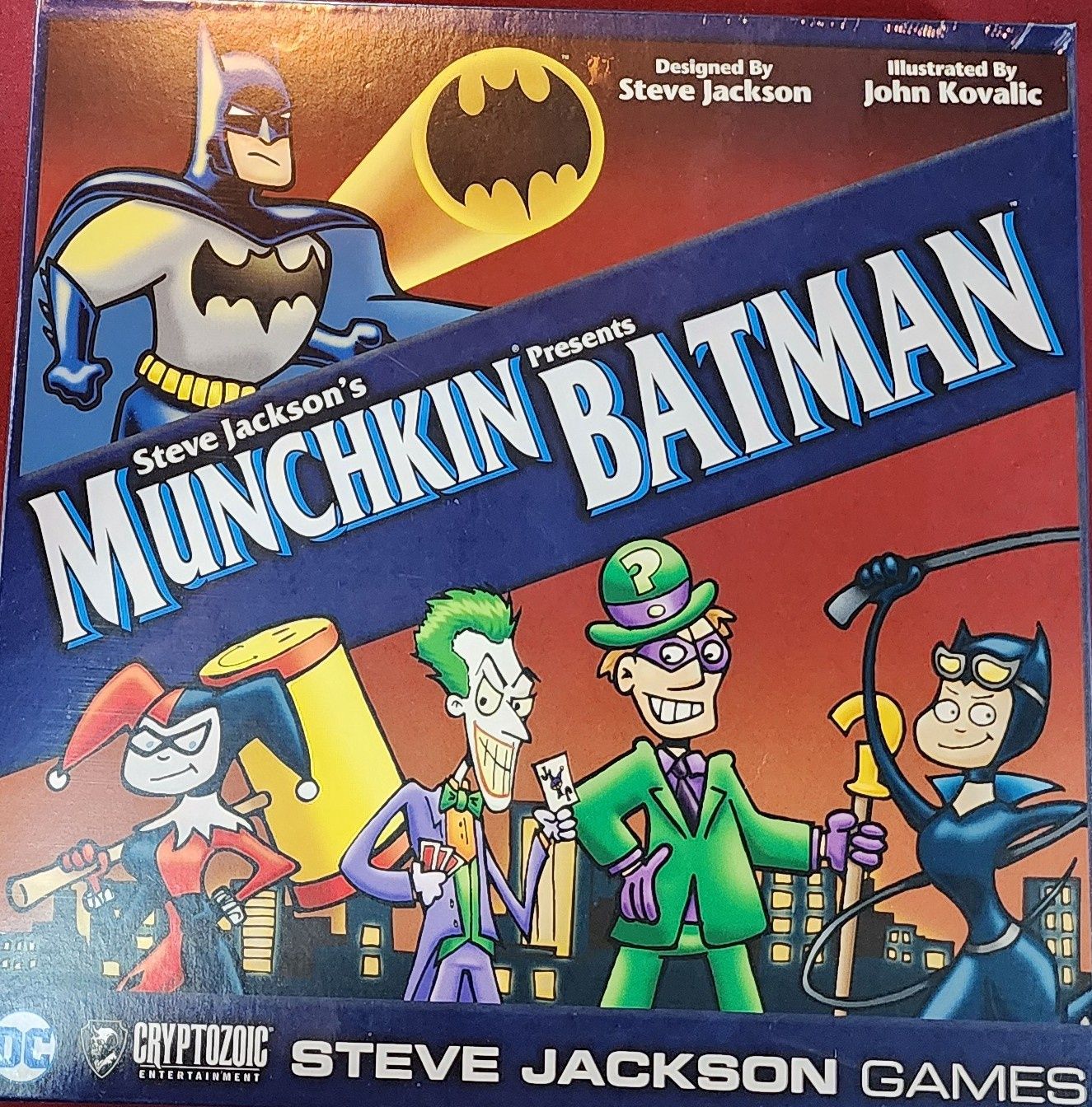 MUNCHKIN PRESENTS BATMAN