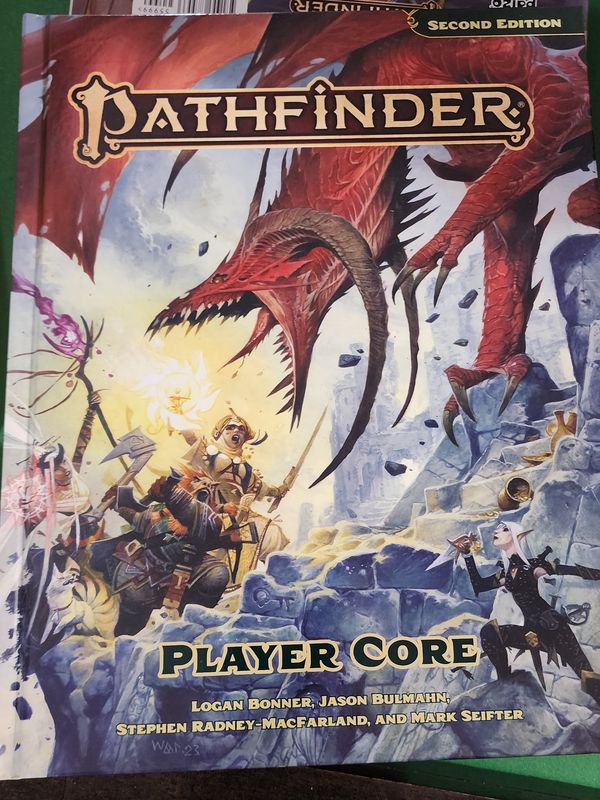 PATHFINDER PLAYER CORE SECOND EDITION