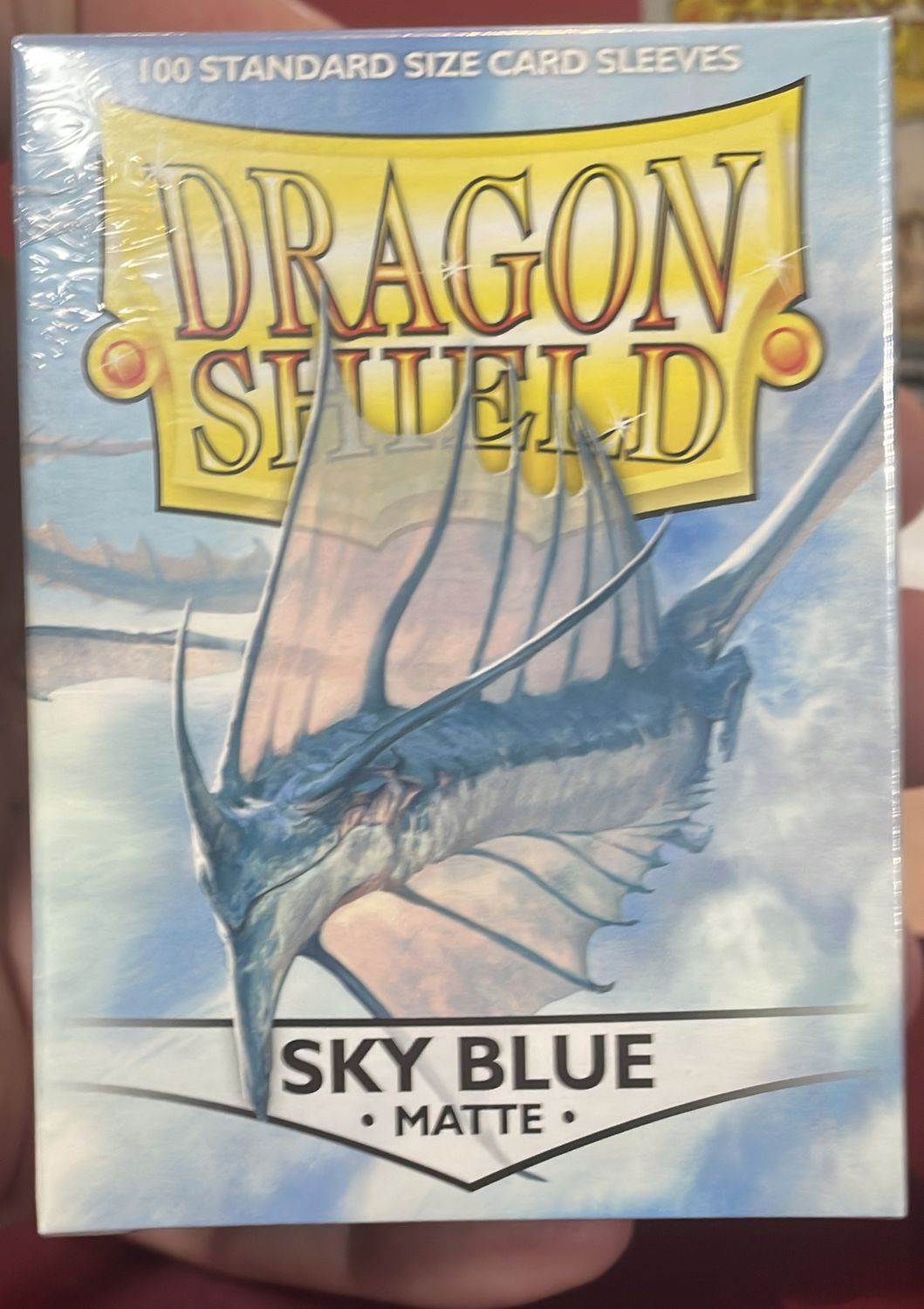 Dragon Shield Matte Sky Blue