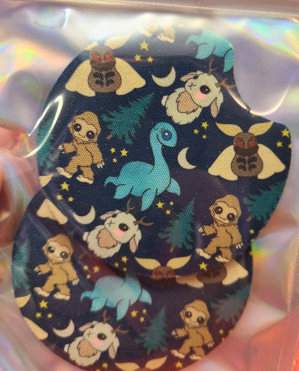 Car/Table Coaster: Cryptids