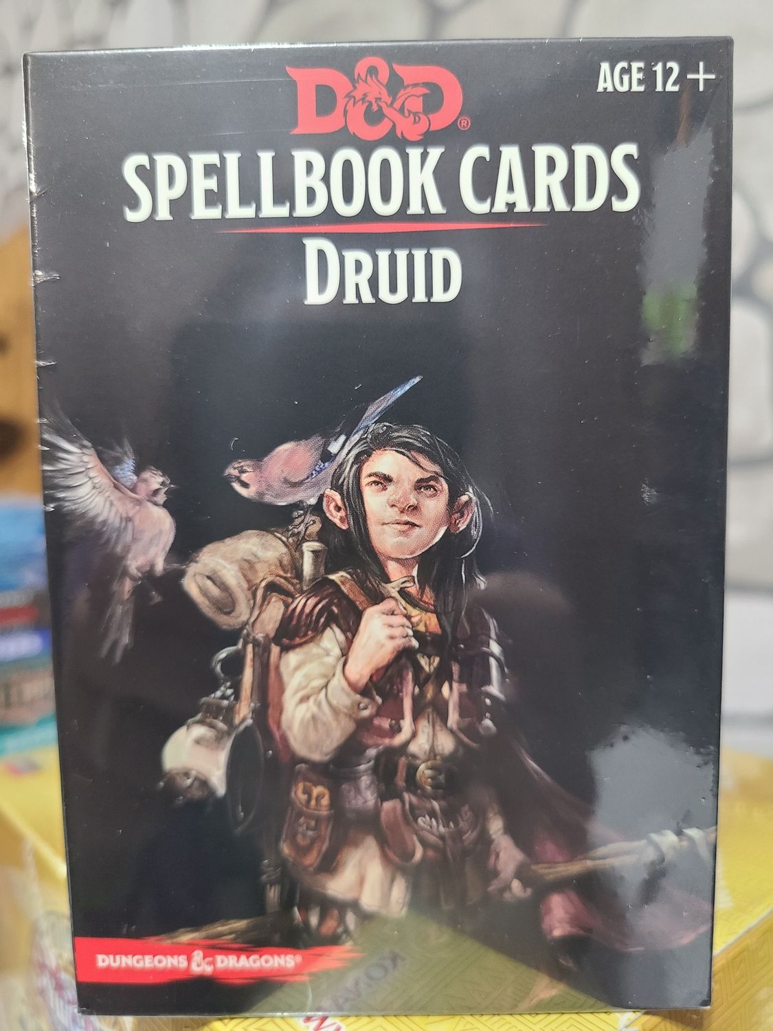 D&amp;D Spellbook Cards: Druid