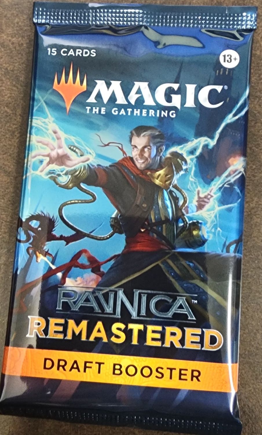 MTG RAVNICA REMASTERED DRQFT BOOSTER PACK