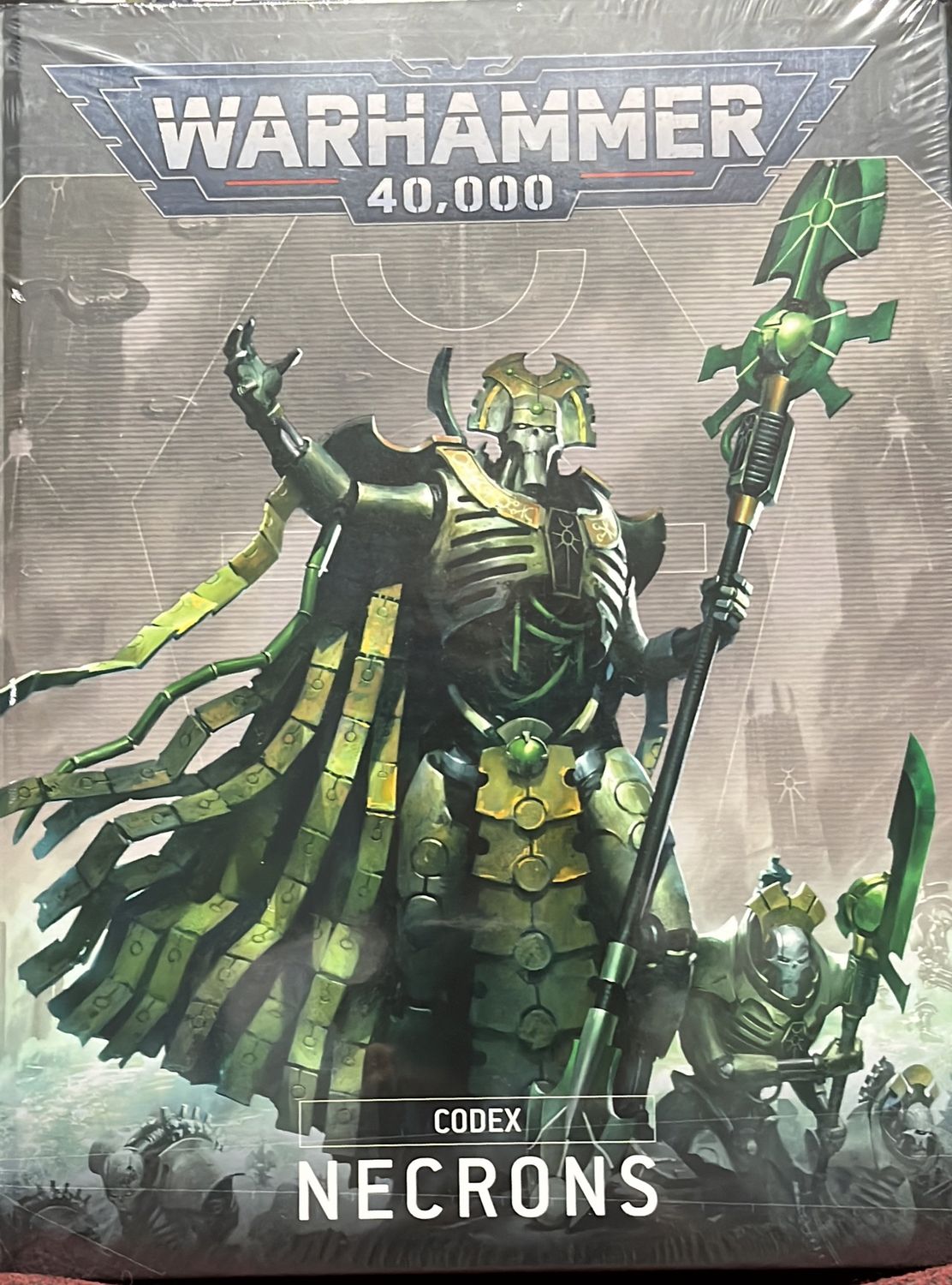 Warhammer 40K Codex: Nexrons