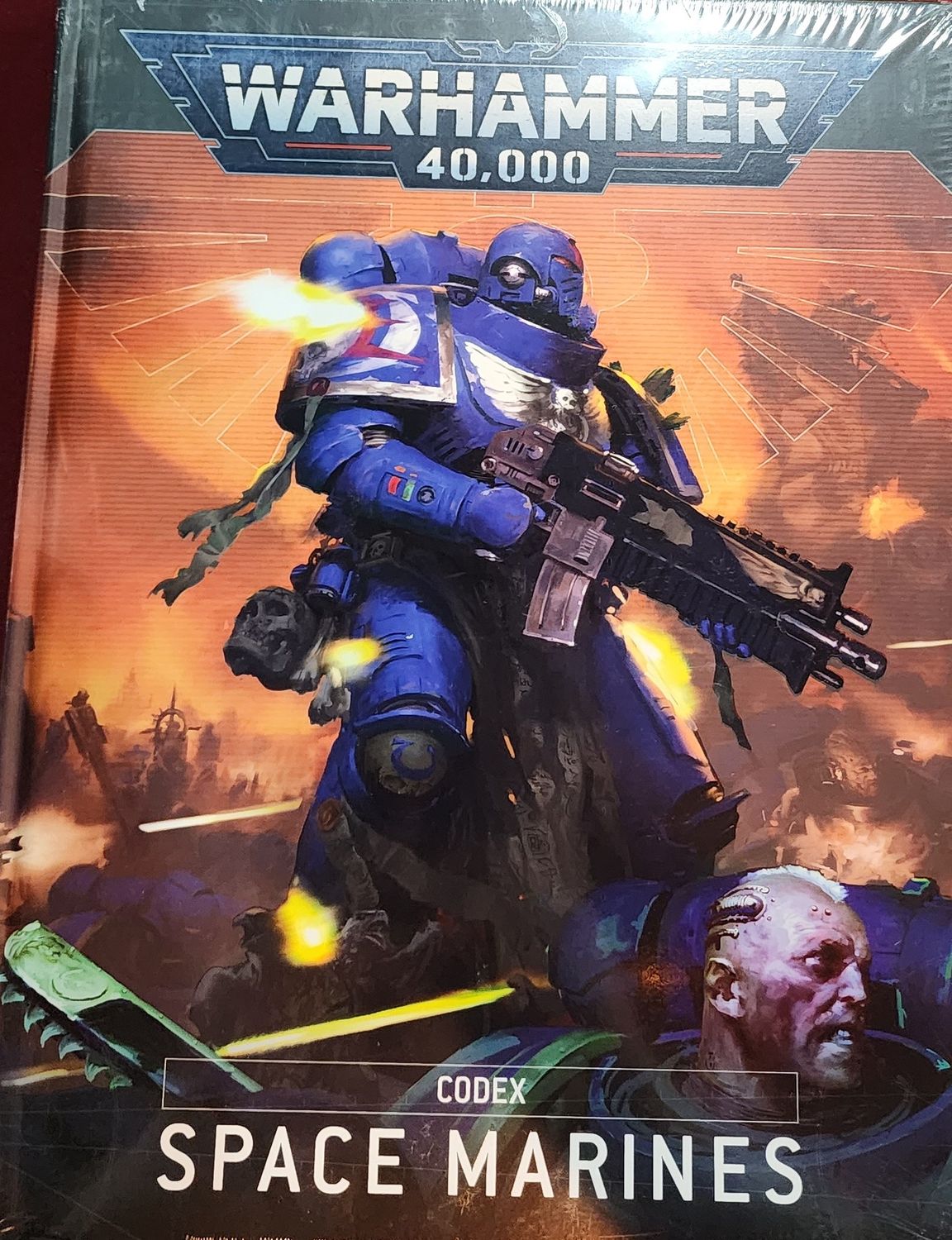 WARHAMMER 40K CODEX SPACE MARINES